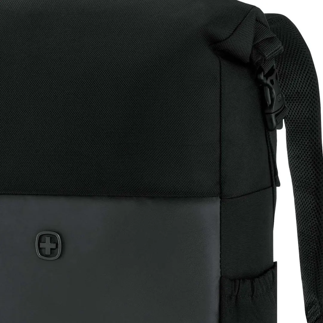 Wenger UrbanOne 653890 Rugzak 25L - 15,6" - Zwart