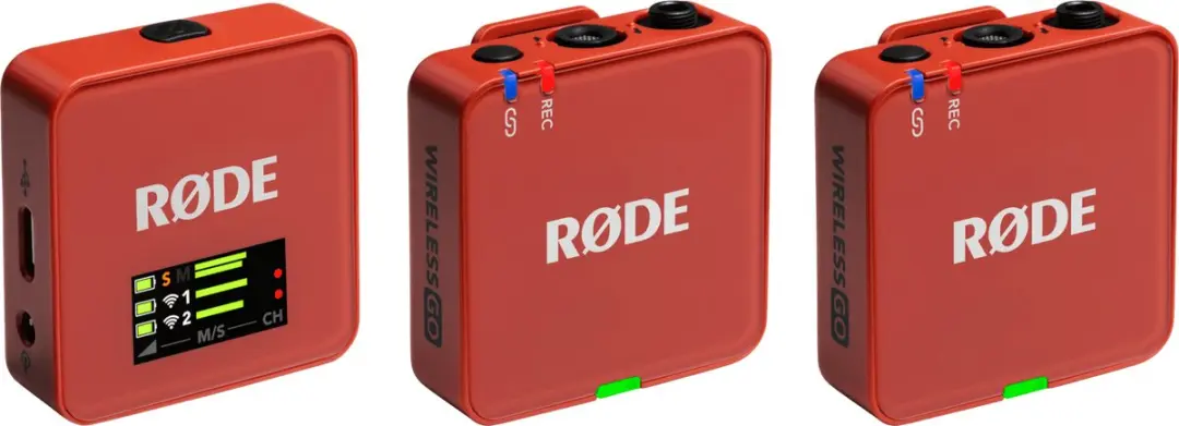 RØDE Wireless GO III Draadloos Microfoonsysteem