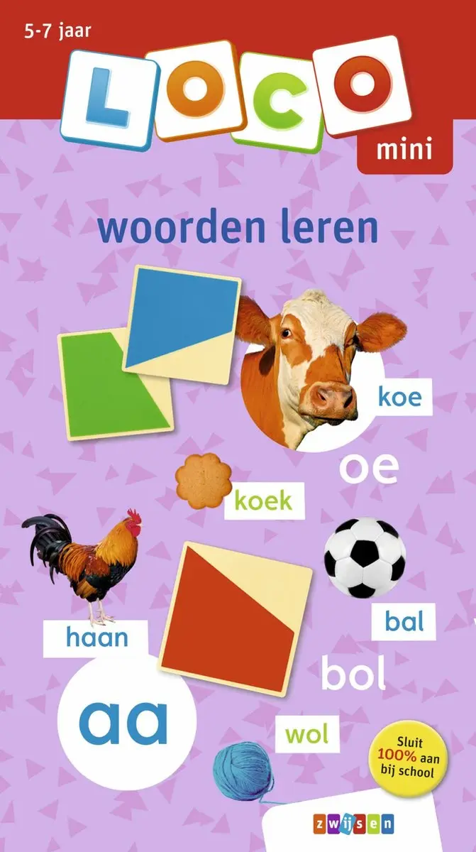 Loco Mini Woorden Leren 5-7 Jaar