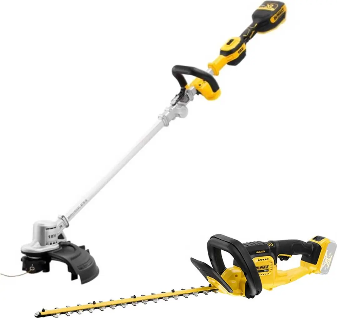 DeWalt DCMST561HT KIT 18V XR Heggenschaar & Grastrimmer - 2x 5.0Ah