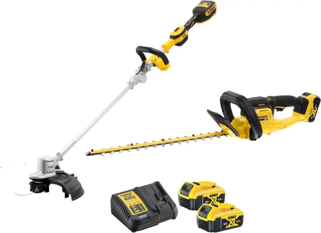DeWalt DCMST561HT KIT 18V XR Heggenschaar & Grastrimmer