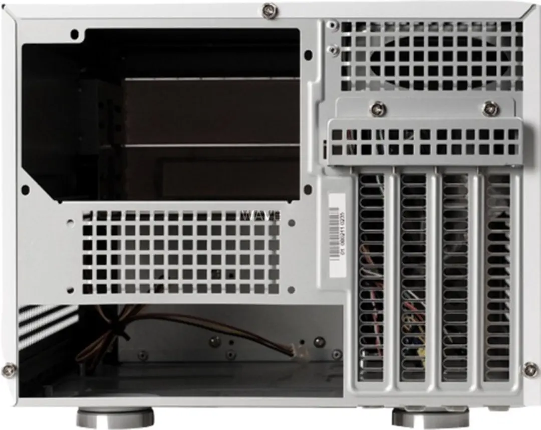 SilverStone SUGO SG02B-F USB3.0 - 2x USB 3.0 - Zwart