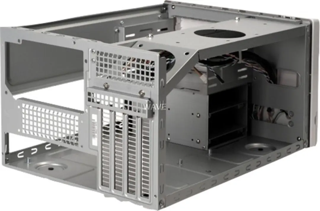 SilverStone SUGO SG02B-F USB3.0 - 2x USB 3.0 - Zwart