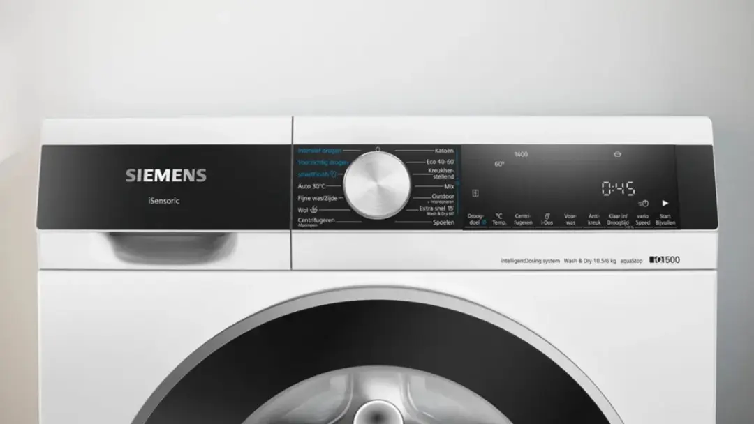 Siemens iQ700 WN54G2A7NL Was-droogcombinatie 10,5/6 kg - Wit