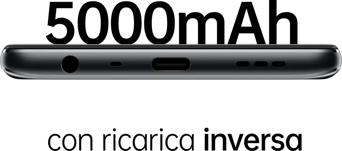 OPPO A54 5G Fluid Black - 64GB