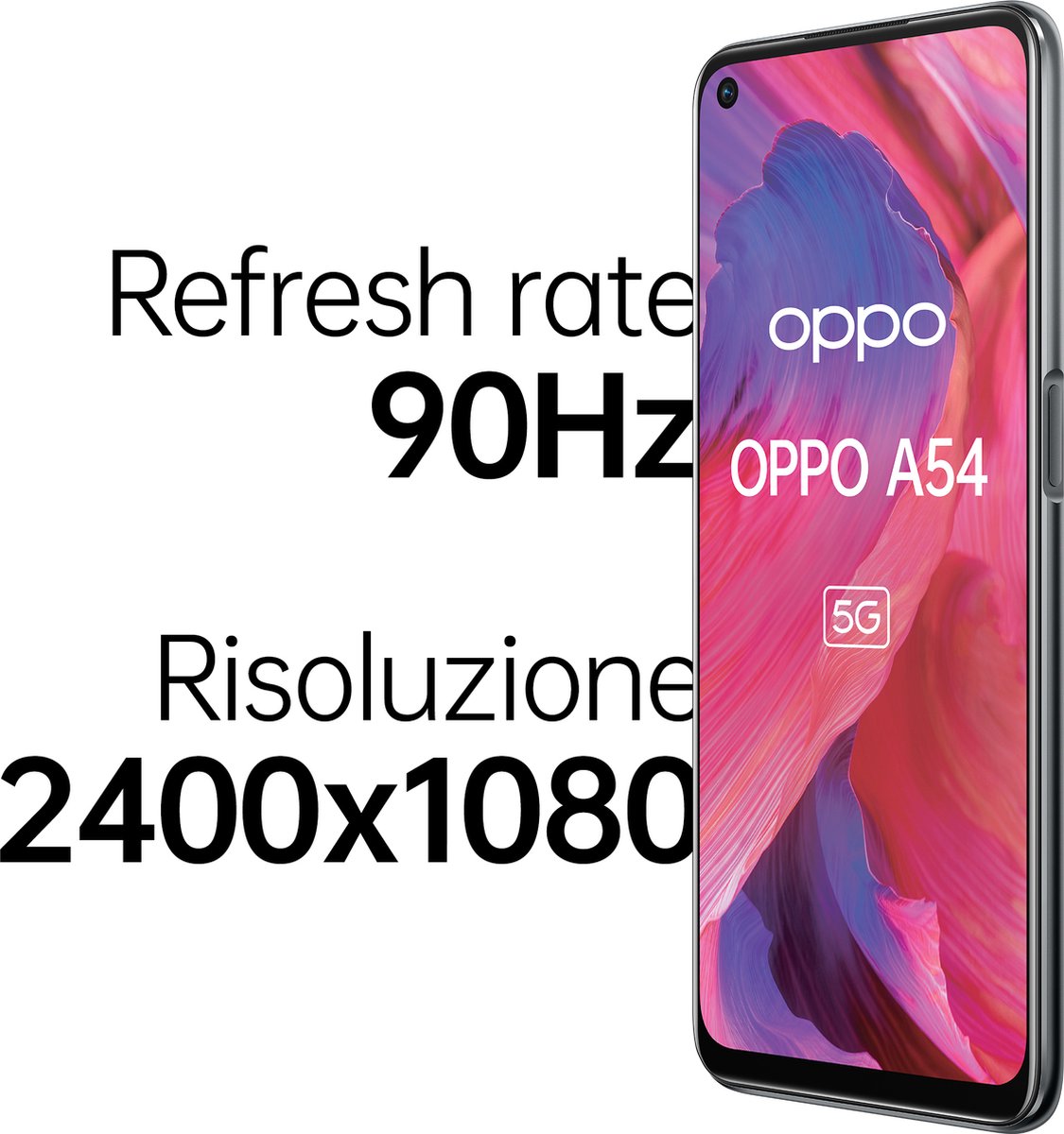 OPPO A54 5G - Fluid Black