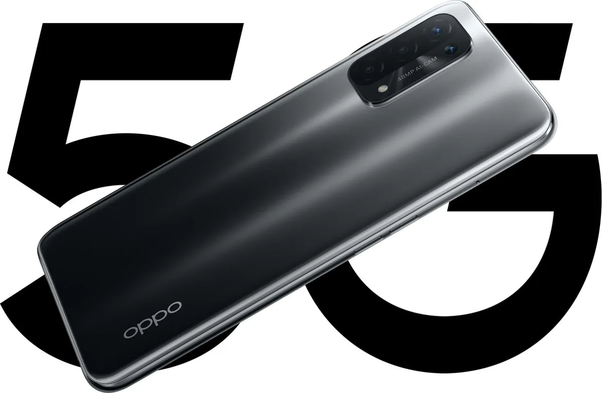 OPPO A54 5G Fluid Black - 64GB