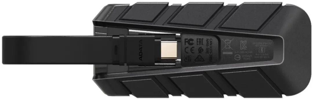 ADATA Externe SSD SC740 500GB - Blauw