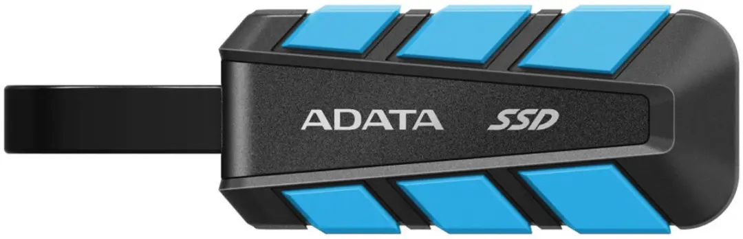 ADATA Externe SSD SC740 500GB - Blauw