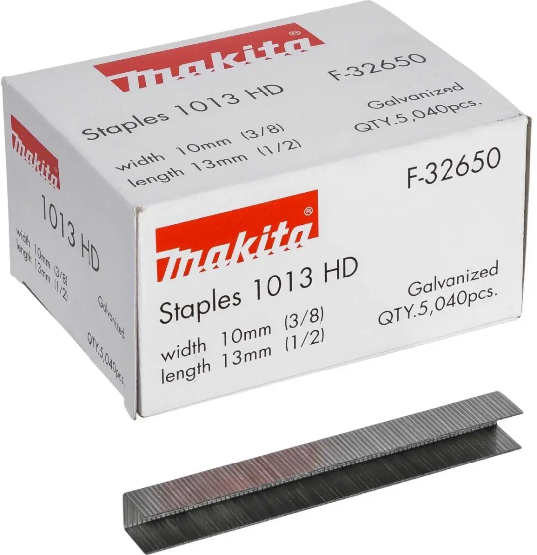 Makita F-32650 Niet 13mm - 5040 Stuks - Wit