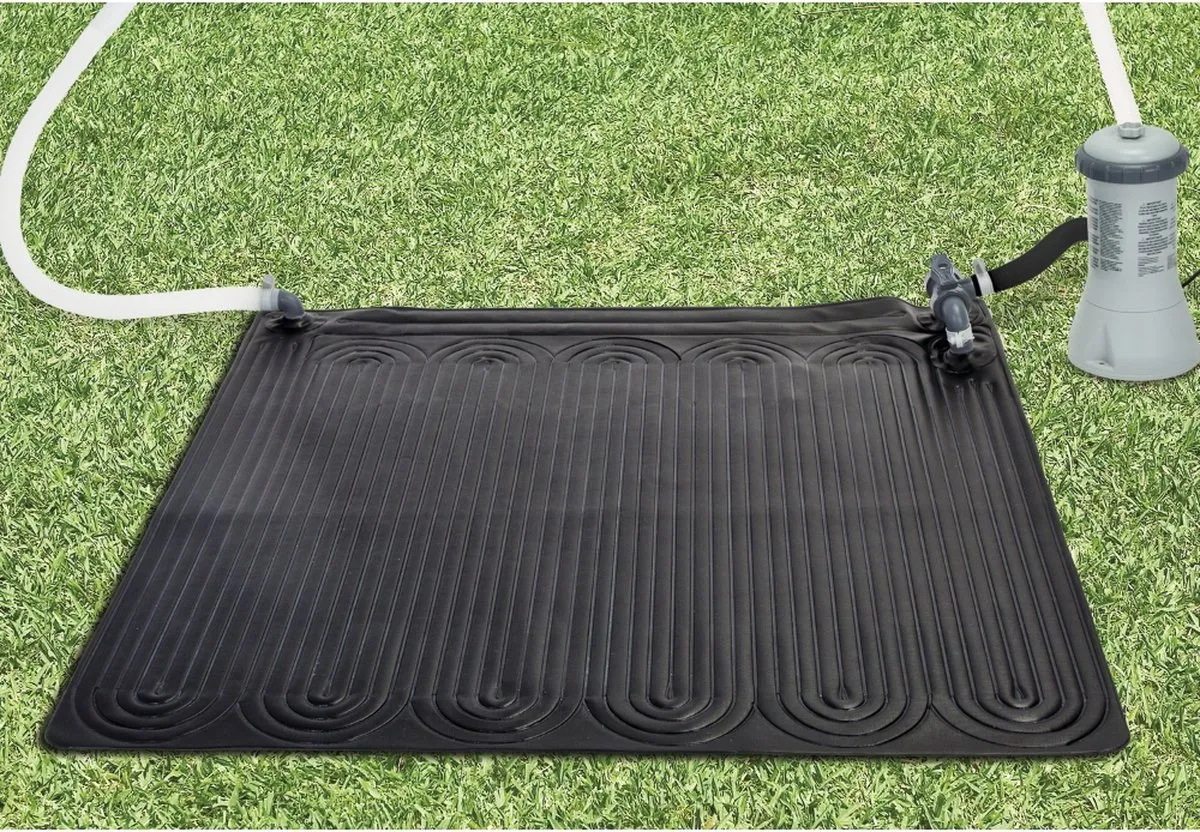 Intex Solar Mat Verwarming 28685-Zwart - 8 Stuks