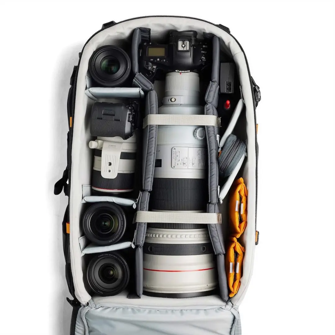 Lowepro Pro Trekker BP 650 AW II Rugtas - 15.6 inch - Zwart