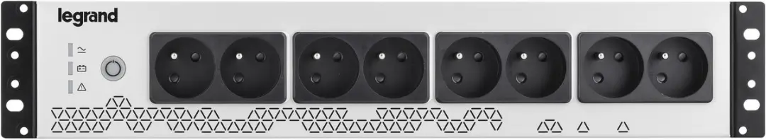 Legrand Keor PDU 310330 UPS - 800VA 480W 8x AC - Rackserver - Zwart/Wit