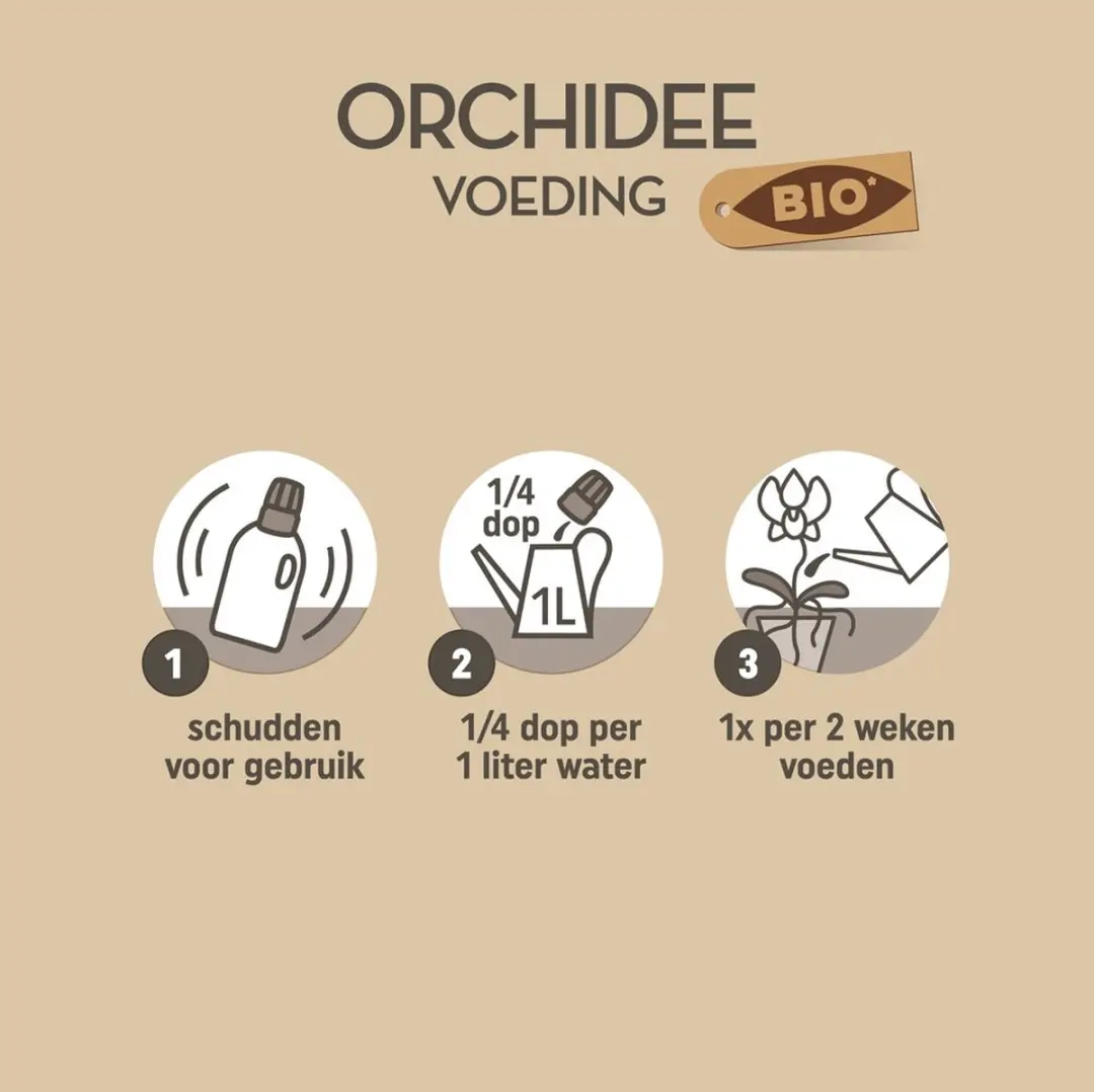 Pokon Bio Orchidee Voeding 500ml