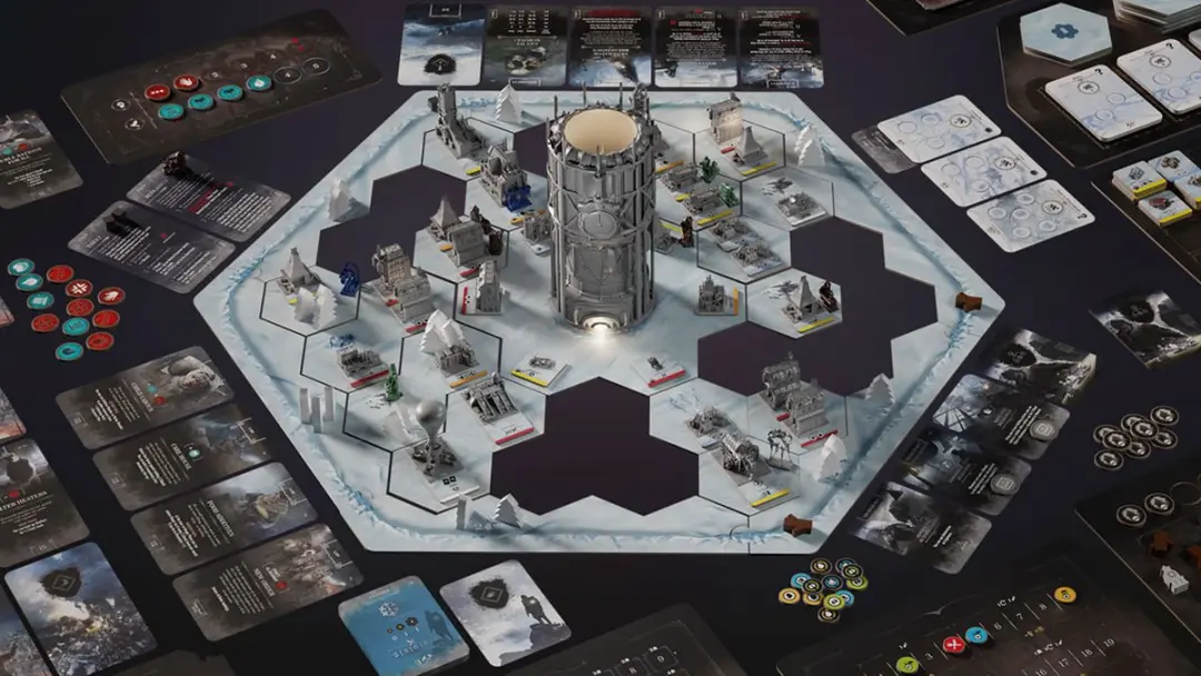 Frostpunk The Board Game REBFROST01 Strategisch Bordspel - 1-4 Spelers
