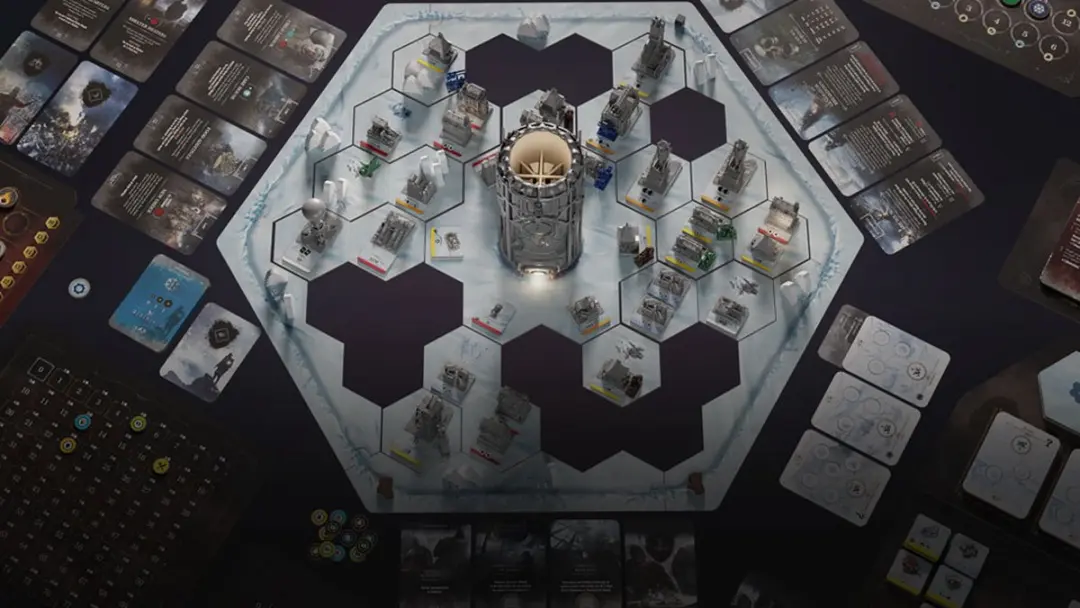 Frostpunk The Board Game REBFROST01 Strategisch Bordspel - 1-4 Spelers