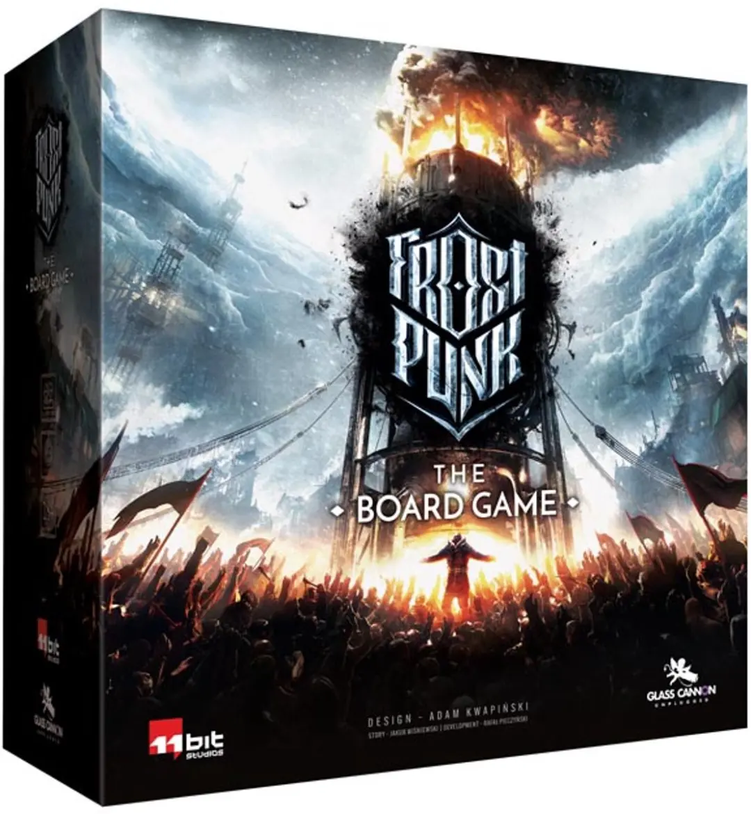 Frostpunk The Board Game REBFROST01 Strategisch Bordspel