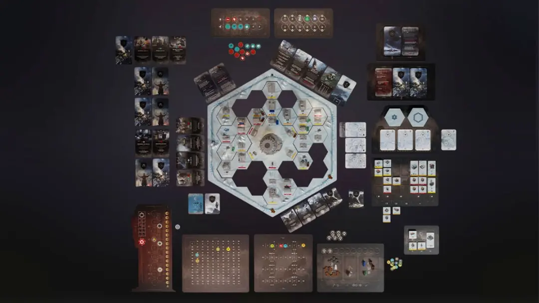 Frostpunk The Board Game REBFROST01 Strategisch Bordspel - 1-4 Spelers