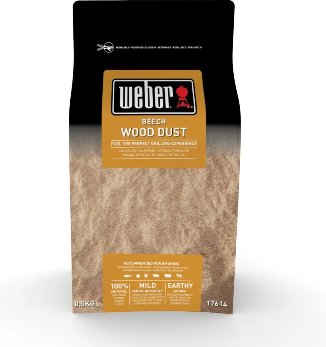 Weber Smoking Dust Beech 500g