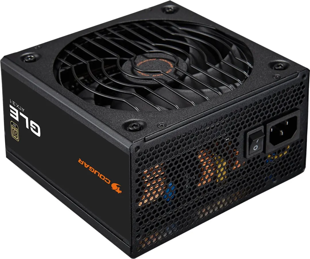 Cougar GLE Serie 1200W Voeding 31GF120001P01 - Zwart