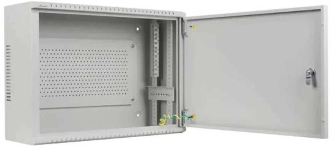 Lanberg WAF1-5203-04-00S Wandrack 19 Inch 7U - Grijs