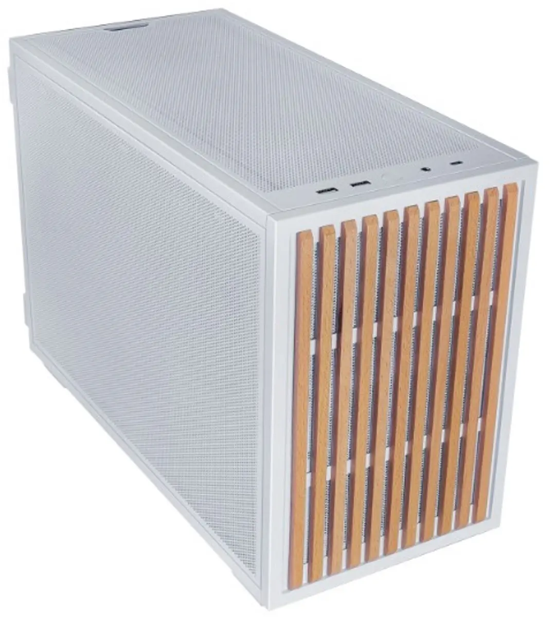 Lian Li B4-mATX Wood Mini Tower