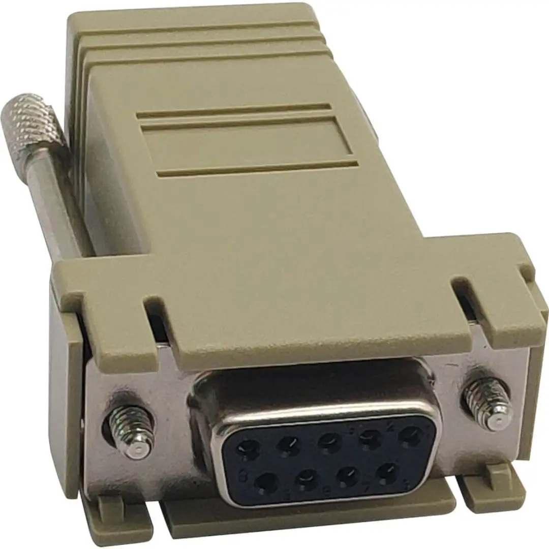 Tripp Lite B090-A9F-X RJ45 naar DB9 Kabeltussenstuk - Beige
