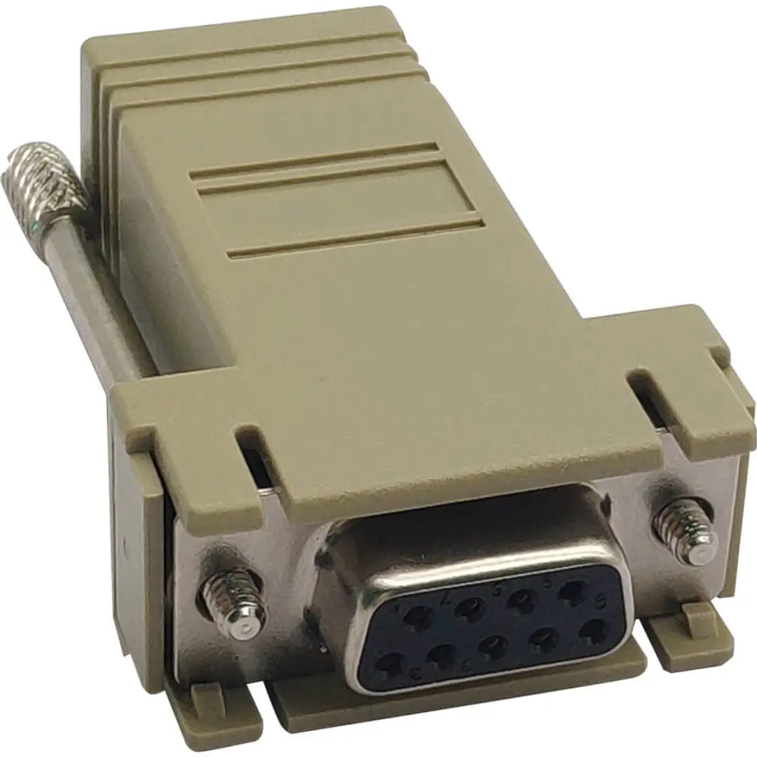 Tripp Lite B090-A9F-X RJ45 naar DB9 Kabeltussenstuk - Beige