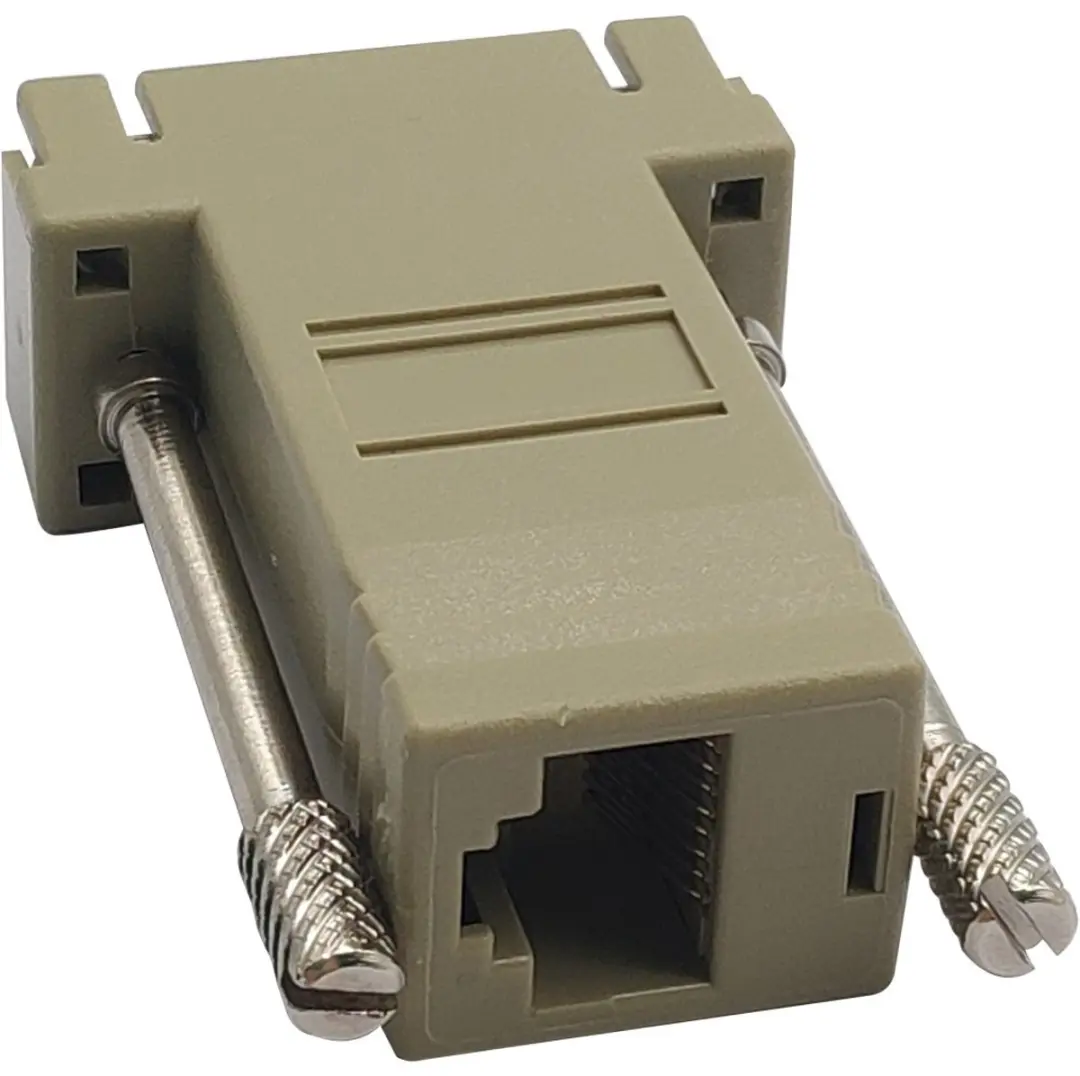 Tripp Lite B090-A9F-X RJ45 naar DB9 Kabeltussenstuk - Beige