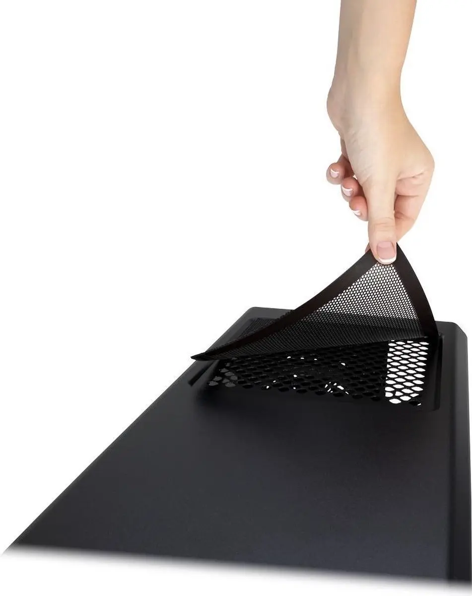 Inter-Tech C-3 Saphir RGB Midi Tower - Zwart