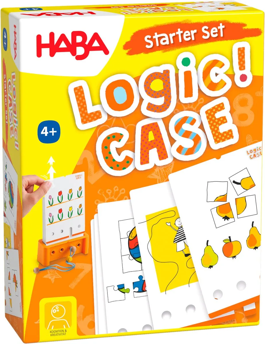 Haba Denkspel LogiCASE Starter Set 4+ - Meerkleurig