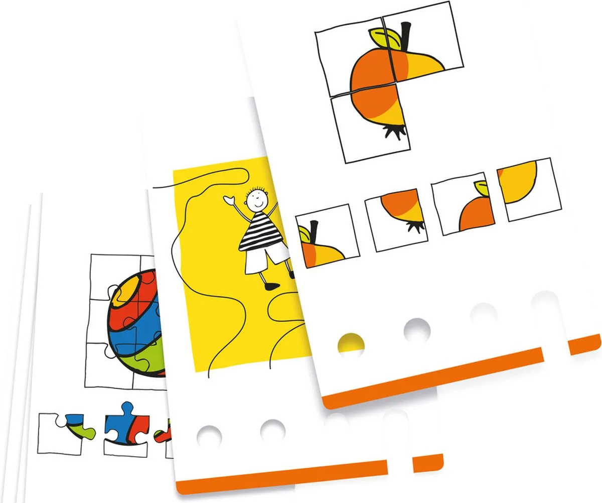 Haba Denkspel LogiCASE Starter Set 4+ - Meerkleurig
