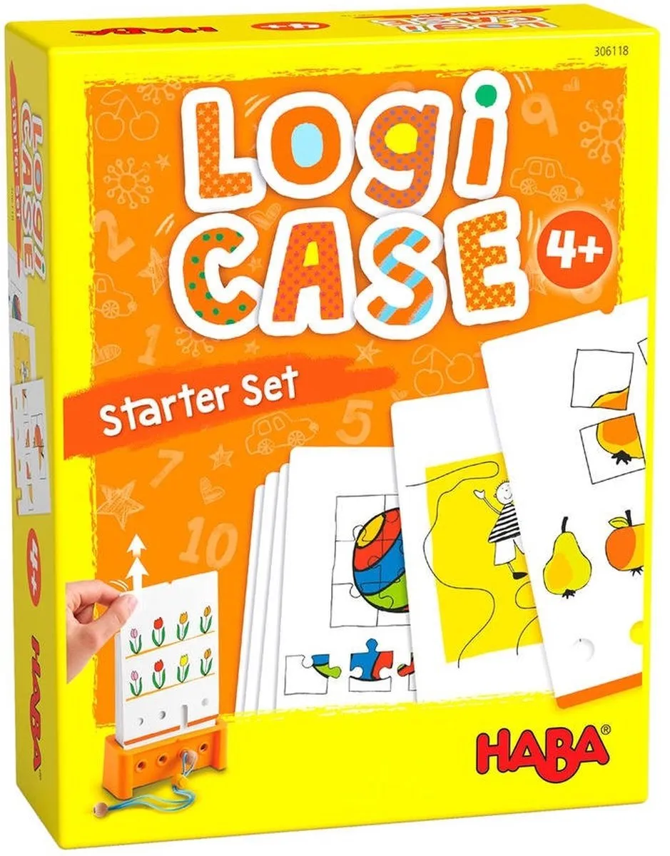 Haba Denkspel LogiCASE Starter Set 4+ - Meerkleurig