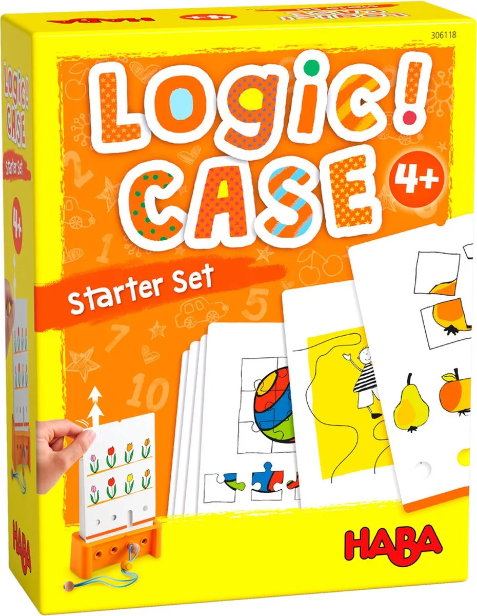 Haba Denkspel LogiCASE Starter Set 4+ - Meerkleurig - afbeelding 6 van 6