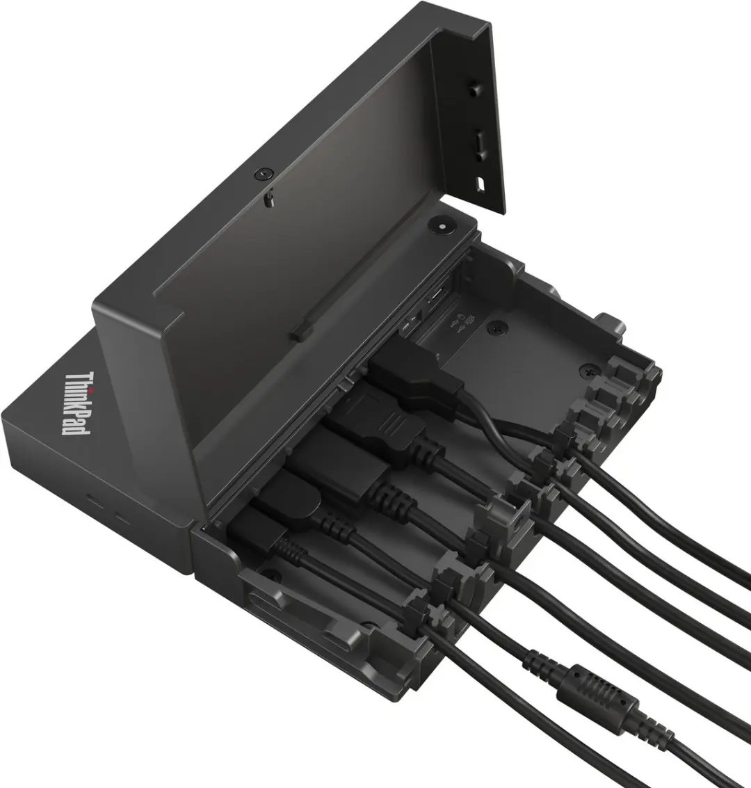 Lenovo ThinkSmart SmartDock 40BN0135EU - USB 3.2 Gen 2 Type-C - Zwart