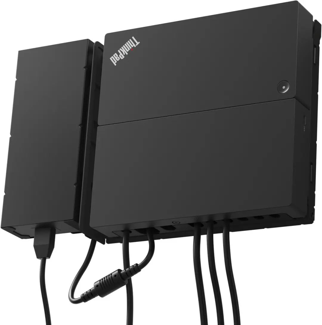 Lenovo ThinkSmart SmartDock 40BN0135EU - USB 3.2 Gen 2 Type-C - Zwart