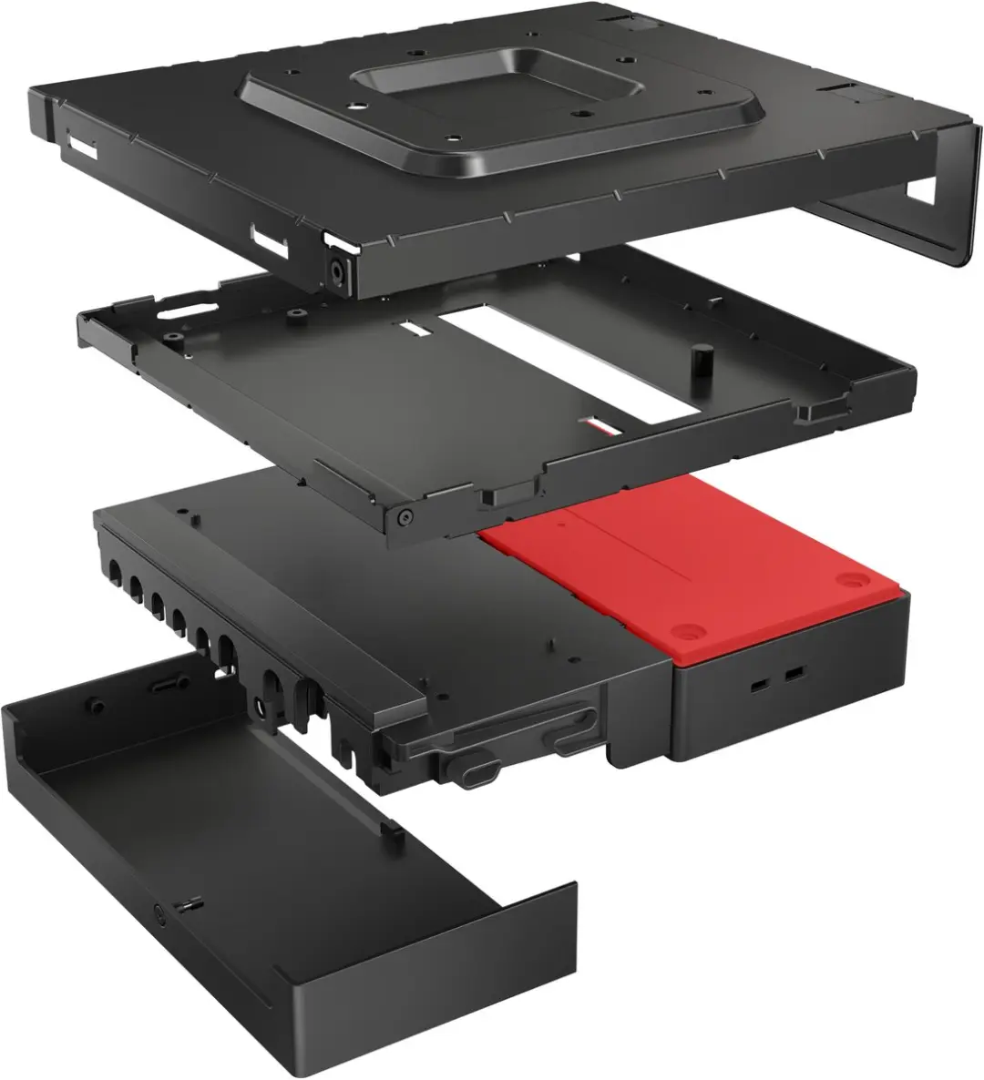 Lenovo ThinkSmart SmartDock 40BN0135EU - USB 3.2 Gen 2 Type-C - Zwart