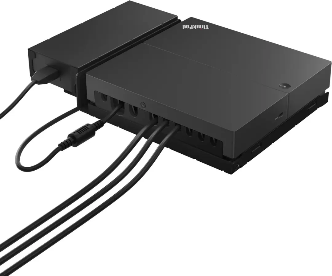 Lenovo ThinkSmart SmartDock 40BN0135EU - USB 3.2 Gen 2 Type-C - Zwart