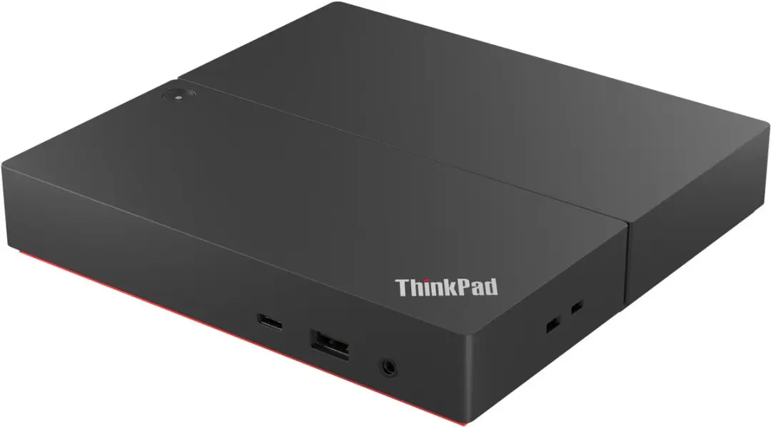 Lenovo ThinkSmart SmartDock 40BN0135EU - USB 3.2 Gen 2 Type-C - Zwart - afbeelding 6 van 6