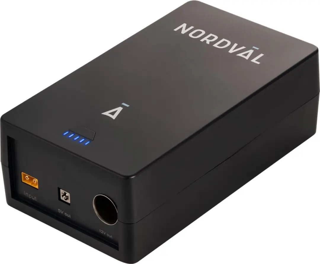 Nordväl BP125 Car Battery Pack 72000mAh