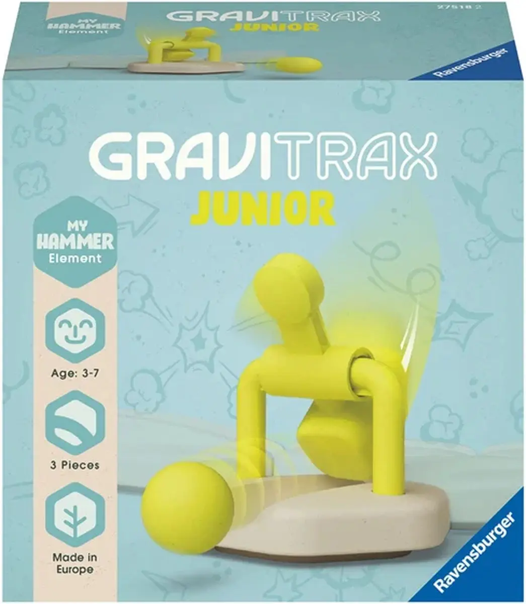 GraviTrax Junior My Hammer Uitbreiding - 182 Onderdelen