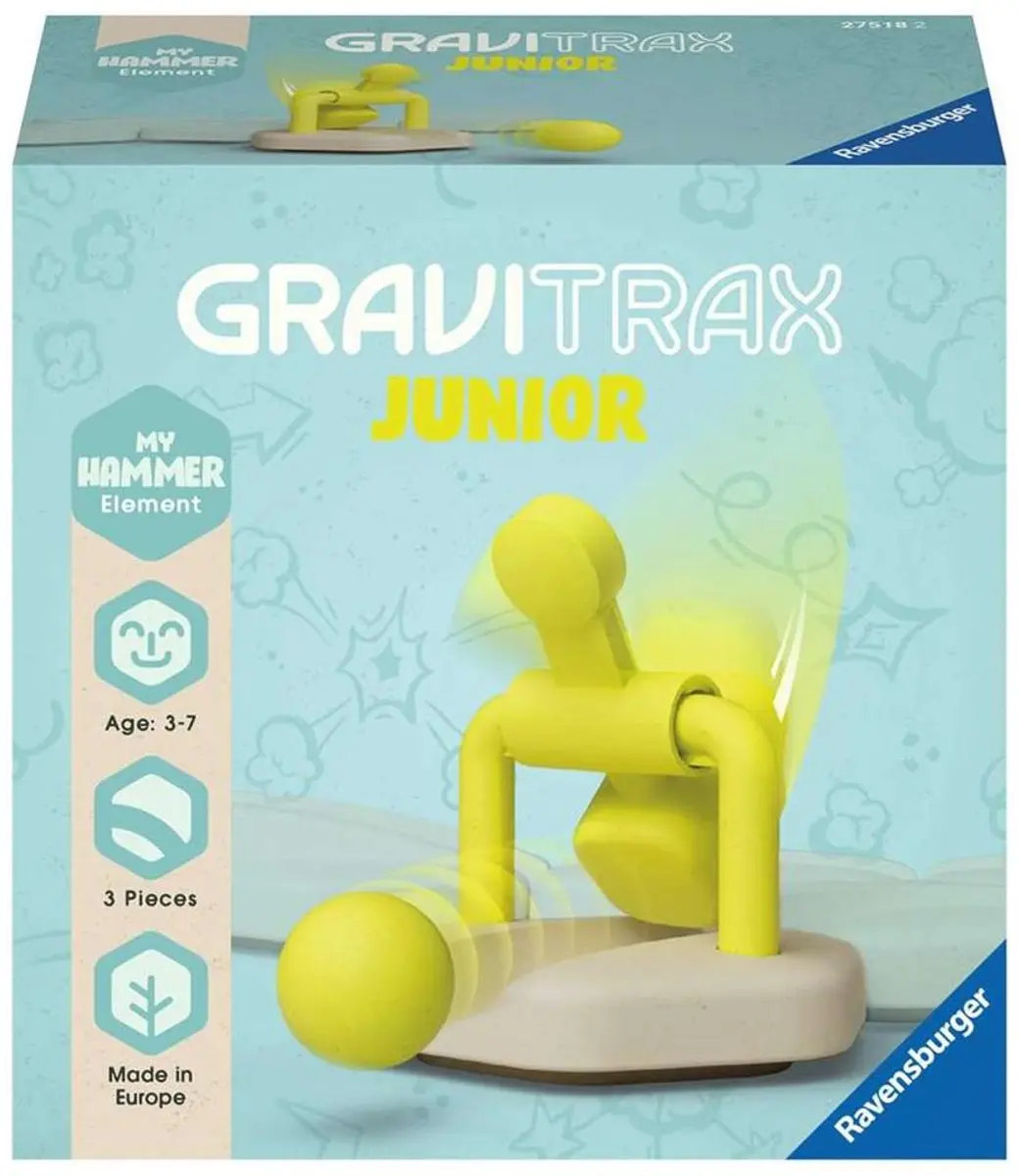 GraviTrax Junior My Hammer Uitbreiding - 182 Onderdelen
