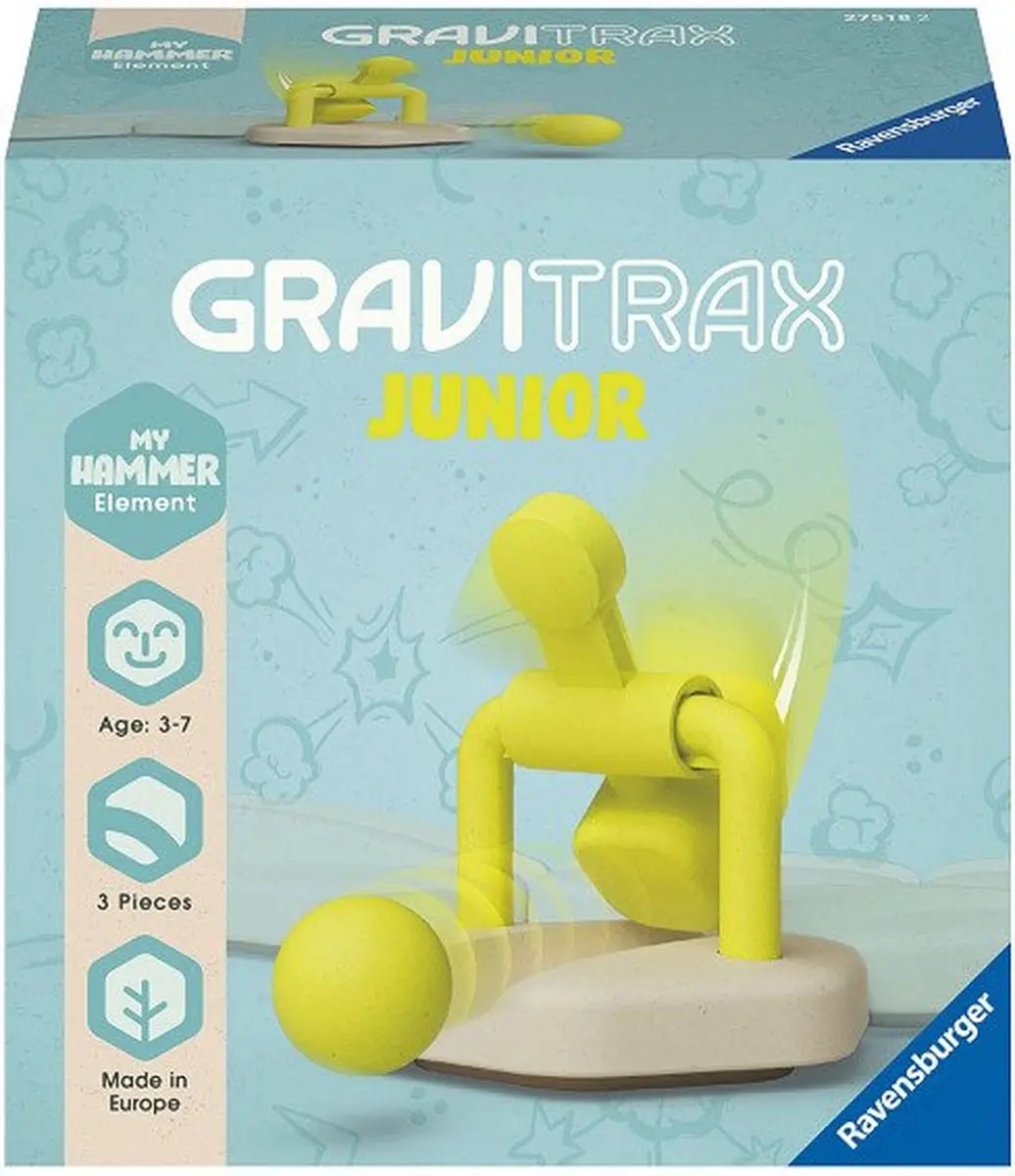 GraviTrax Junior My Hammer Uitbreiding - 182 Onderdelen