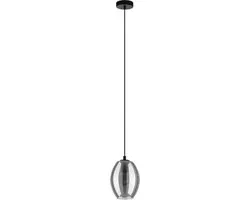 Eglo Cadaques Hanglamp Ø18cm - Zwart