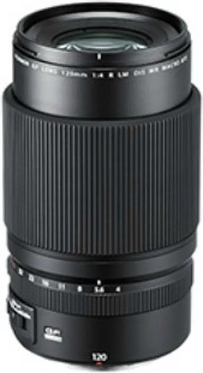 Fujifilm GF 120mm f/4 R LM OIS WR Macro - 72mm - Zwart