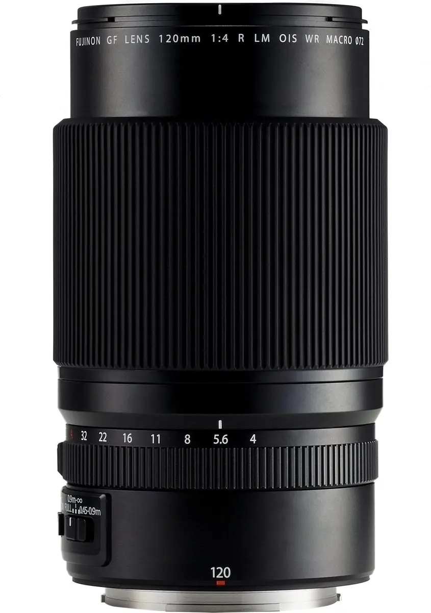 Fujifilm GF 120mm f/4 R LM OIS WR Macro