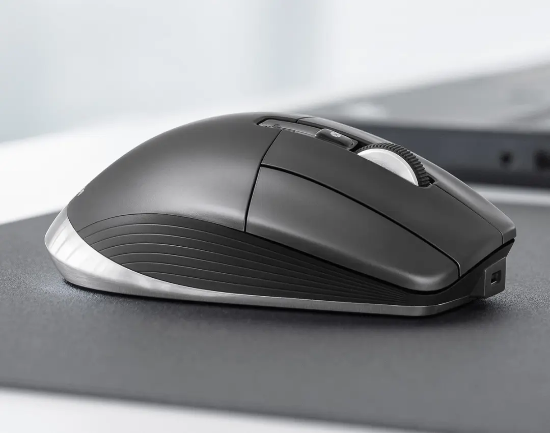 3Dconnexion 3DX-700116 Draadloze Muis - 7200 DPI - Zwart