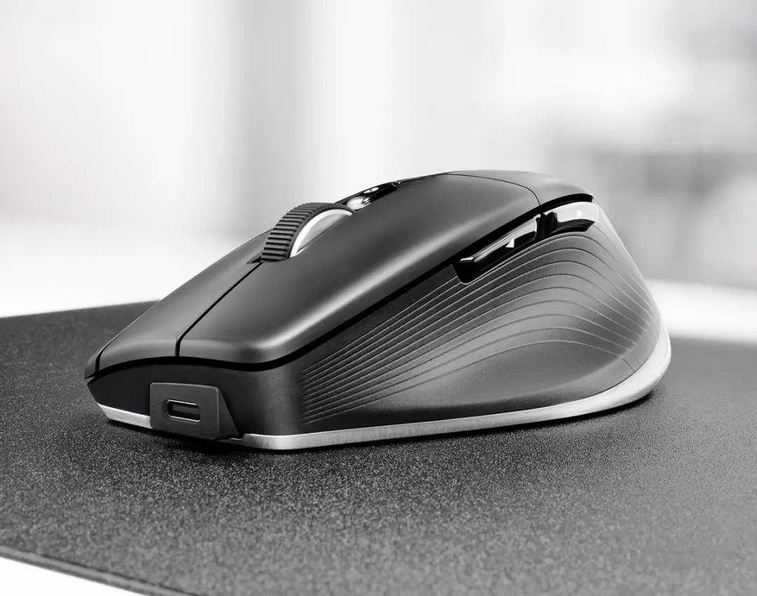 3Dconnexion 3DX-700116 Draadloze Muis - 7200 DPI - Zwart