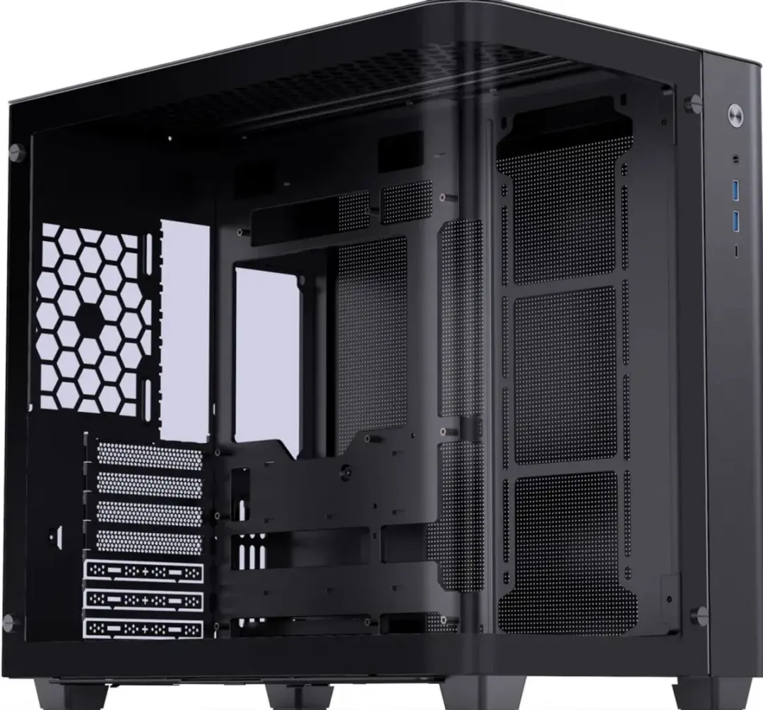 Jonsbo TK-3 Midtowermodel ATX Geharde Glas