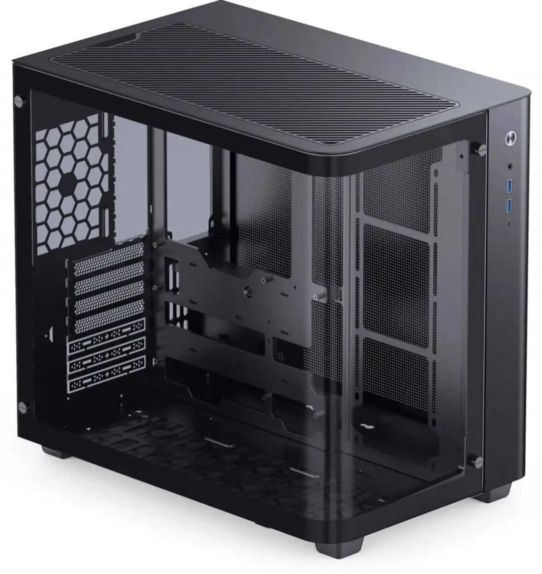 Jonsbo TK-3 Midtowermodel ATX Geharde Glas - Zwart
